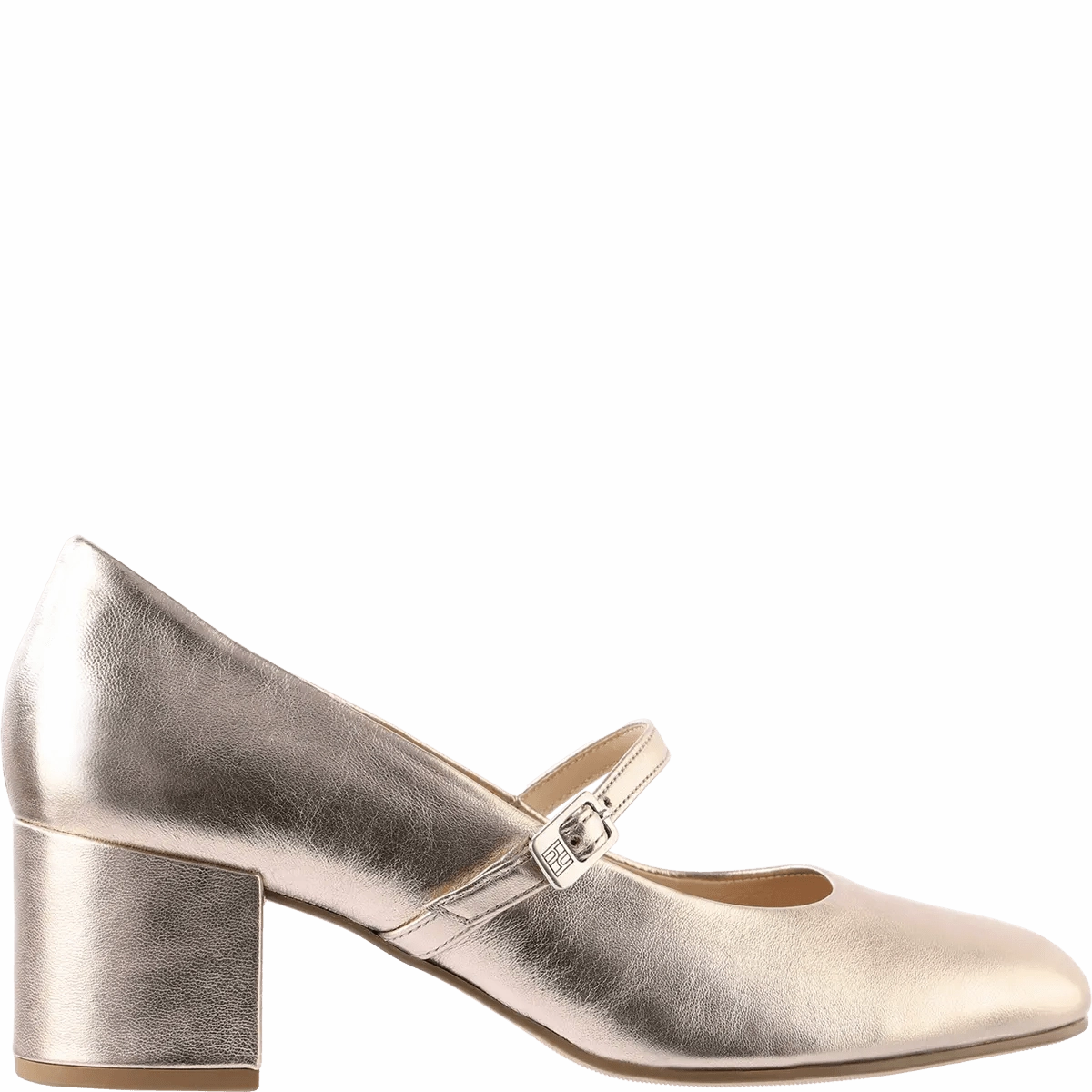 104211 Emely Gold Mary Jane Pump