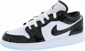 1 Low Grade School White/Black DV1333-100 4Y
