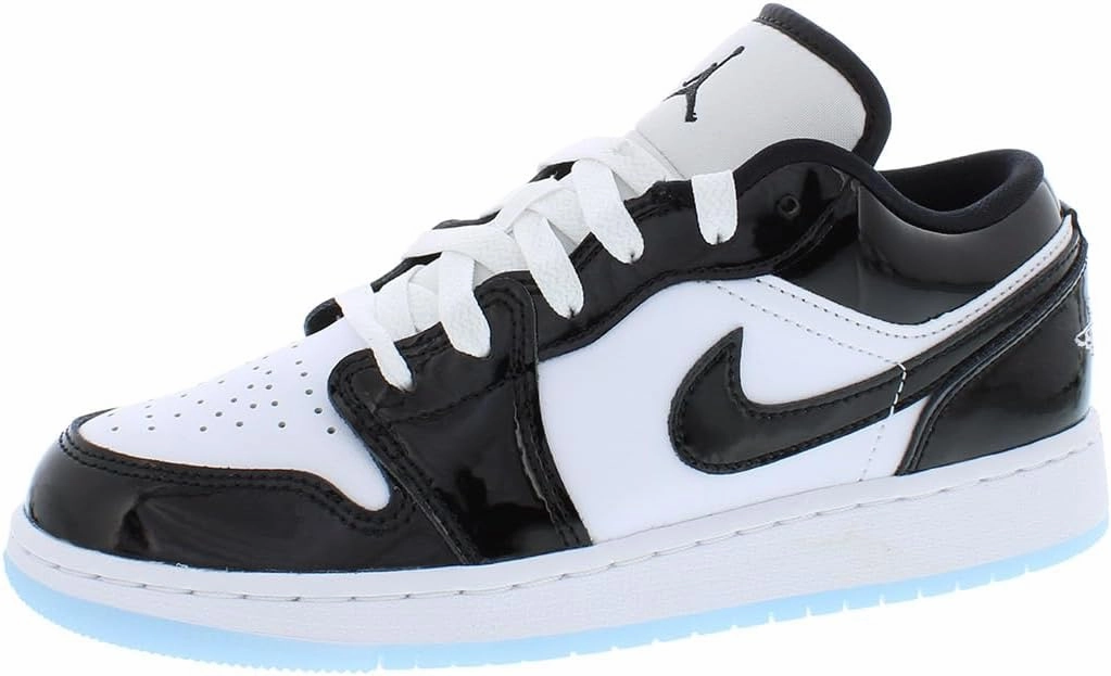 1 Low Grade School White/Black DV1333-100 4Y