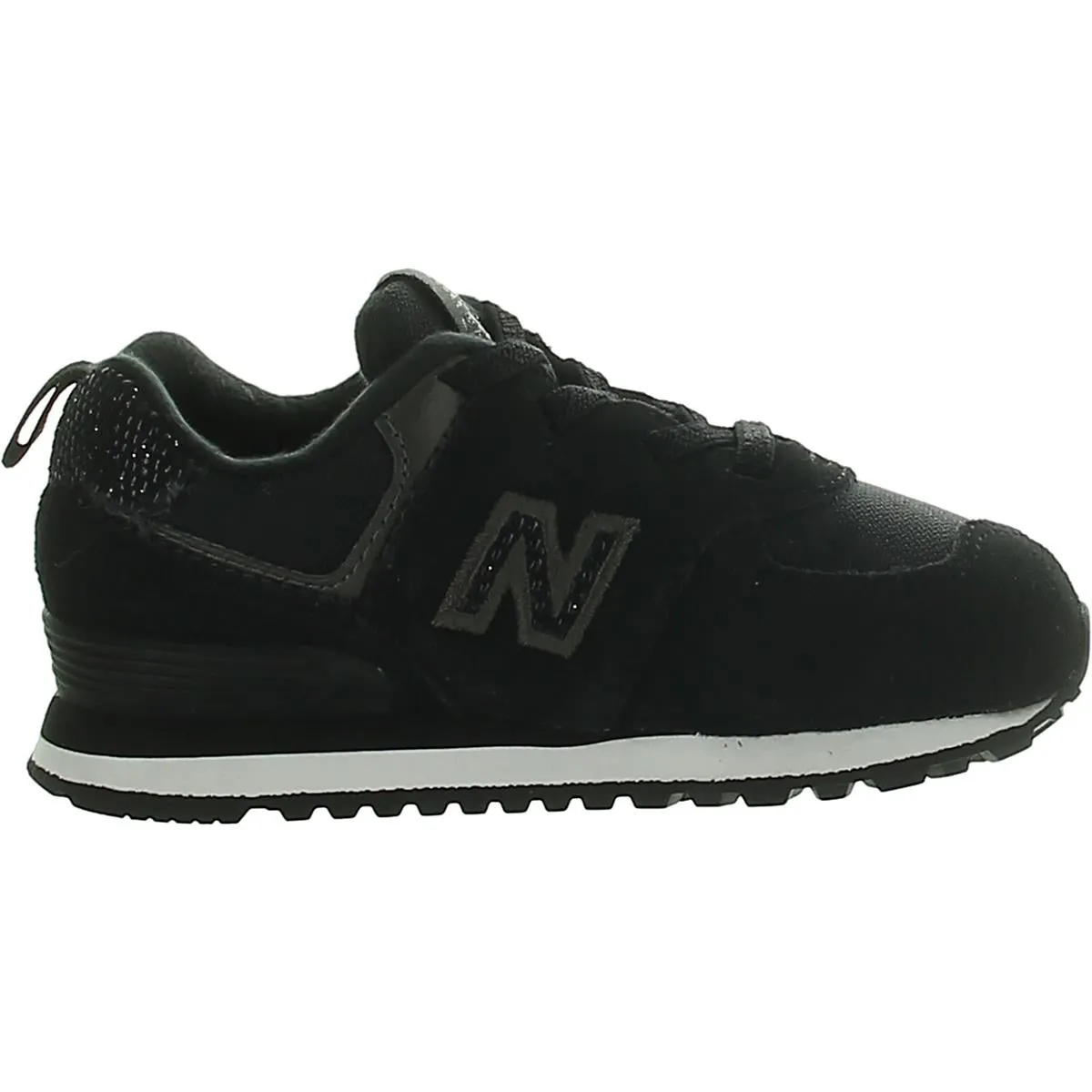 547 Girls Toddler Faux Leather Athletic and Training Shoes