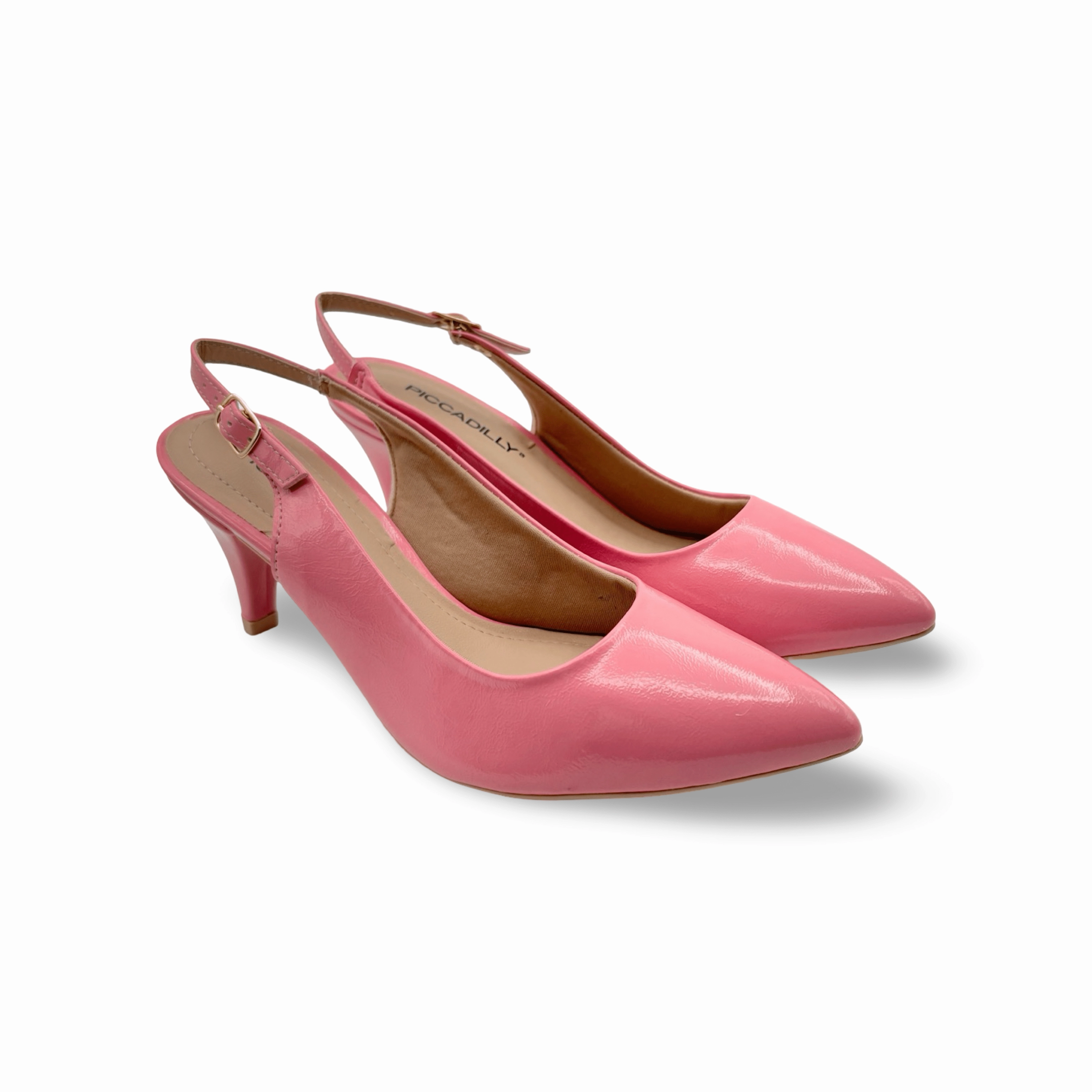 745045A Pink Slingback Pump