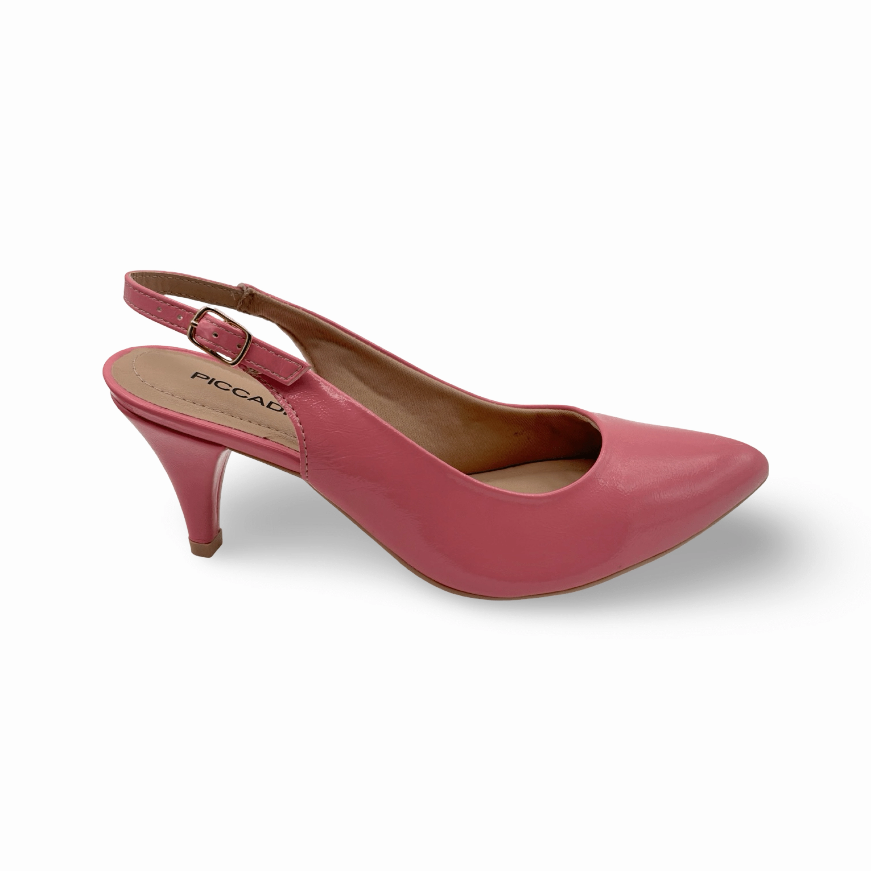 745045A Pink Slingback Pump