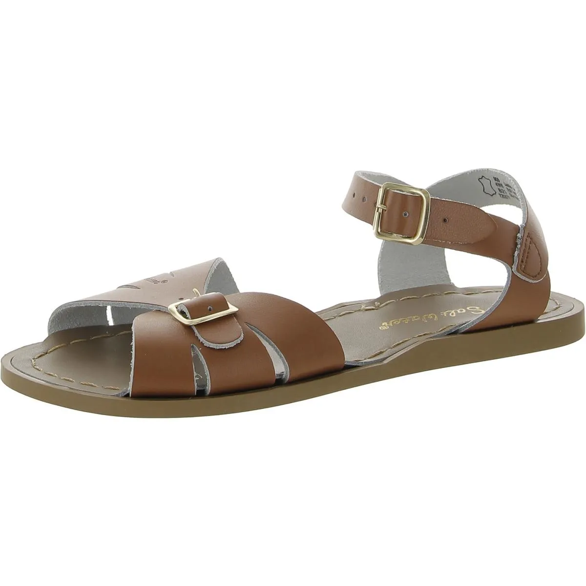 800 Original Girls Leather Youth Flat Sandals