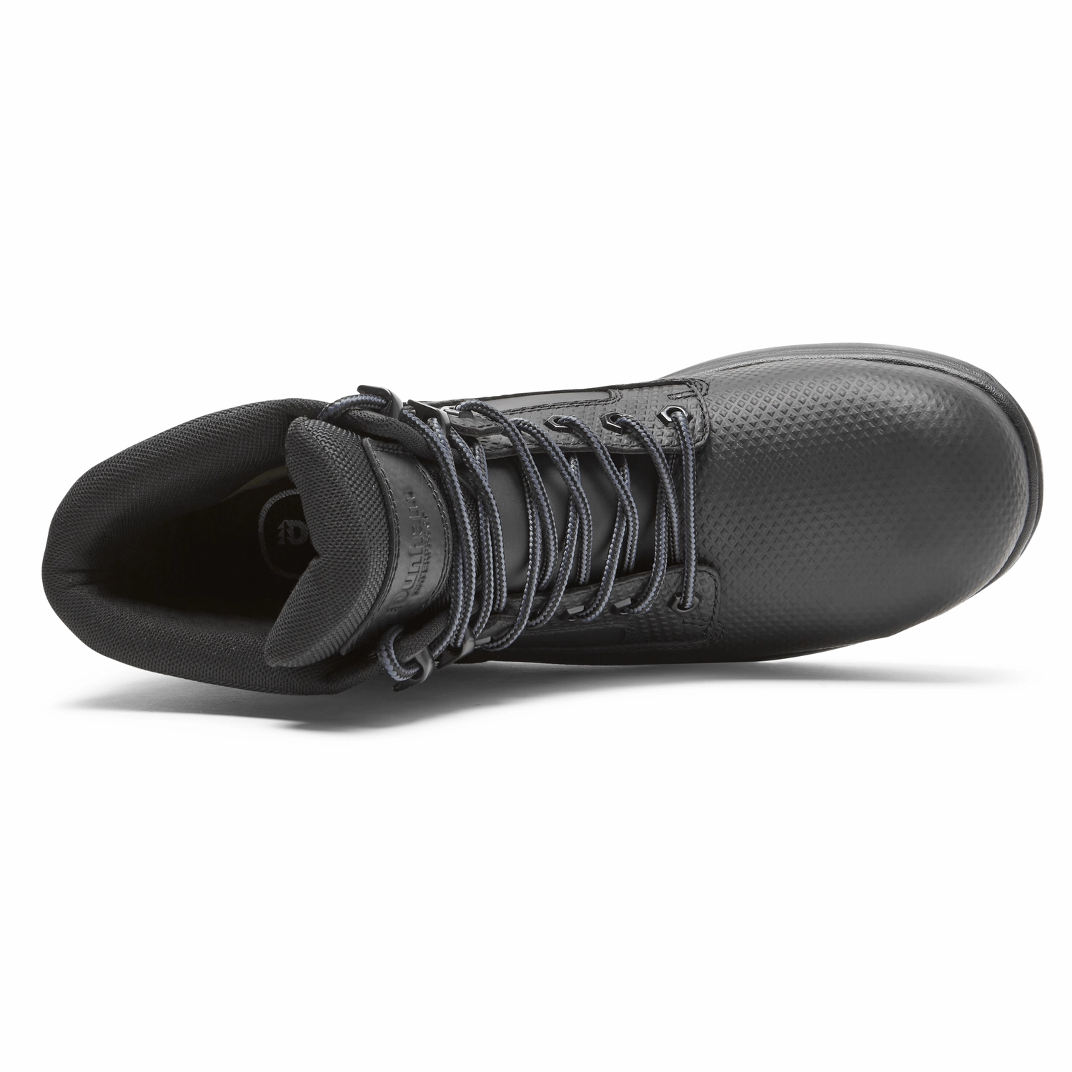 8000Works Safety Plain Toe Boot  Waterproof
