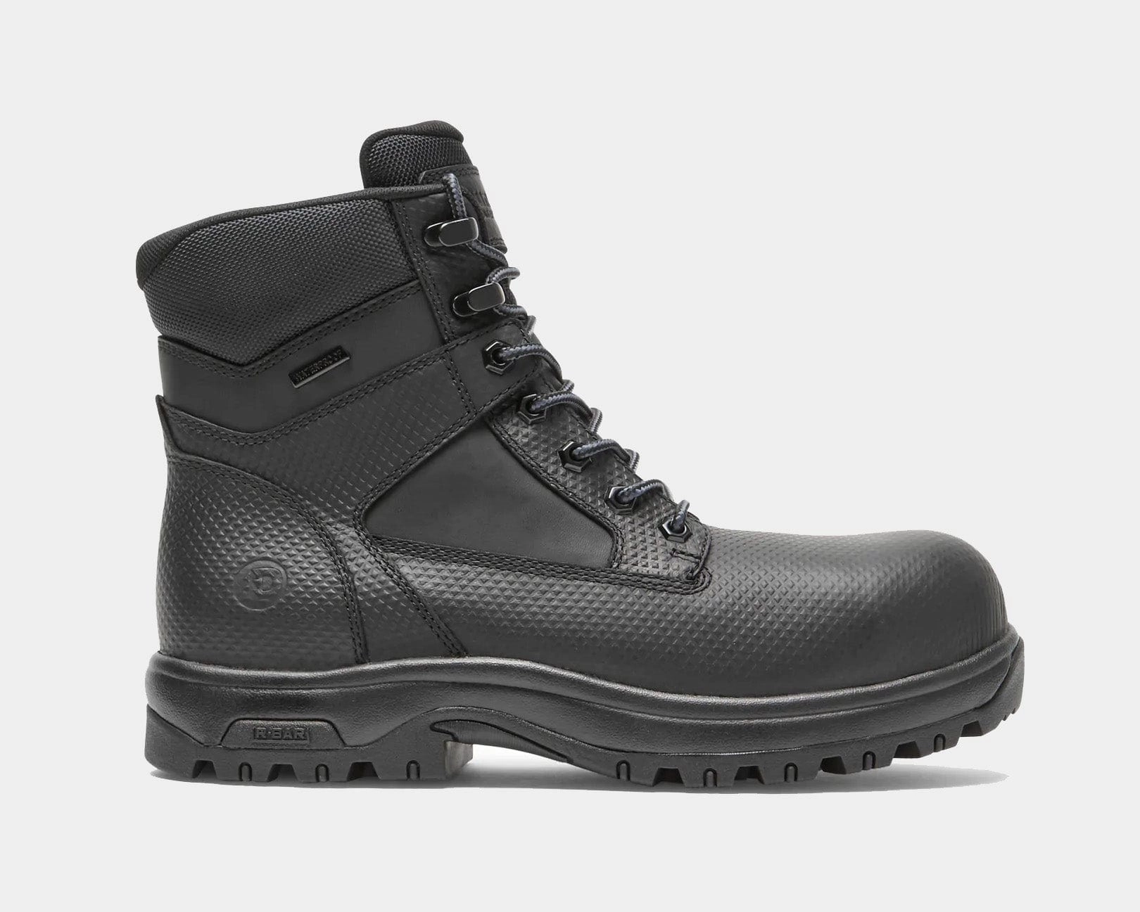 8000Works Safety Plain Toe Boot  Waterproof