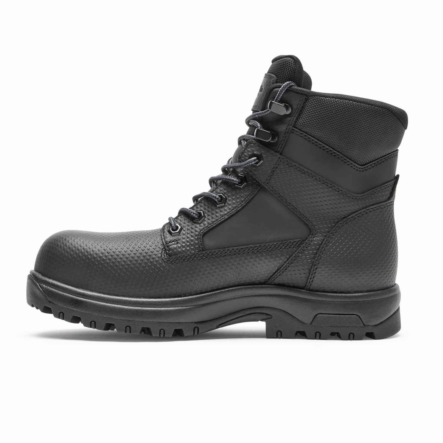 8000Works Safety Plain Toe Boot  Waterproof