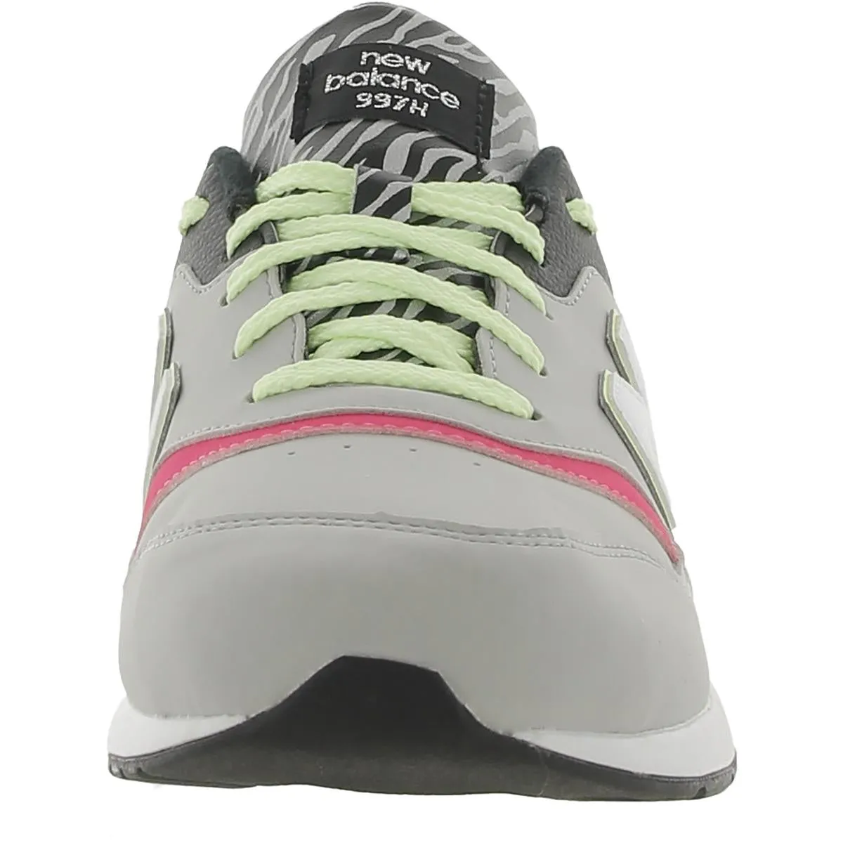 997 Girls Faux Leather Performance Running Shoes