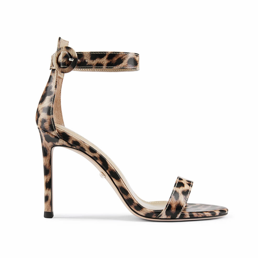 *KESIA LEOPARD - high sandal