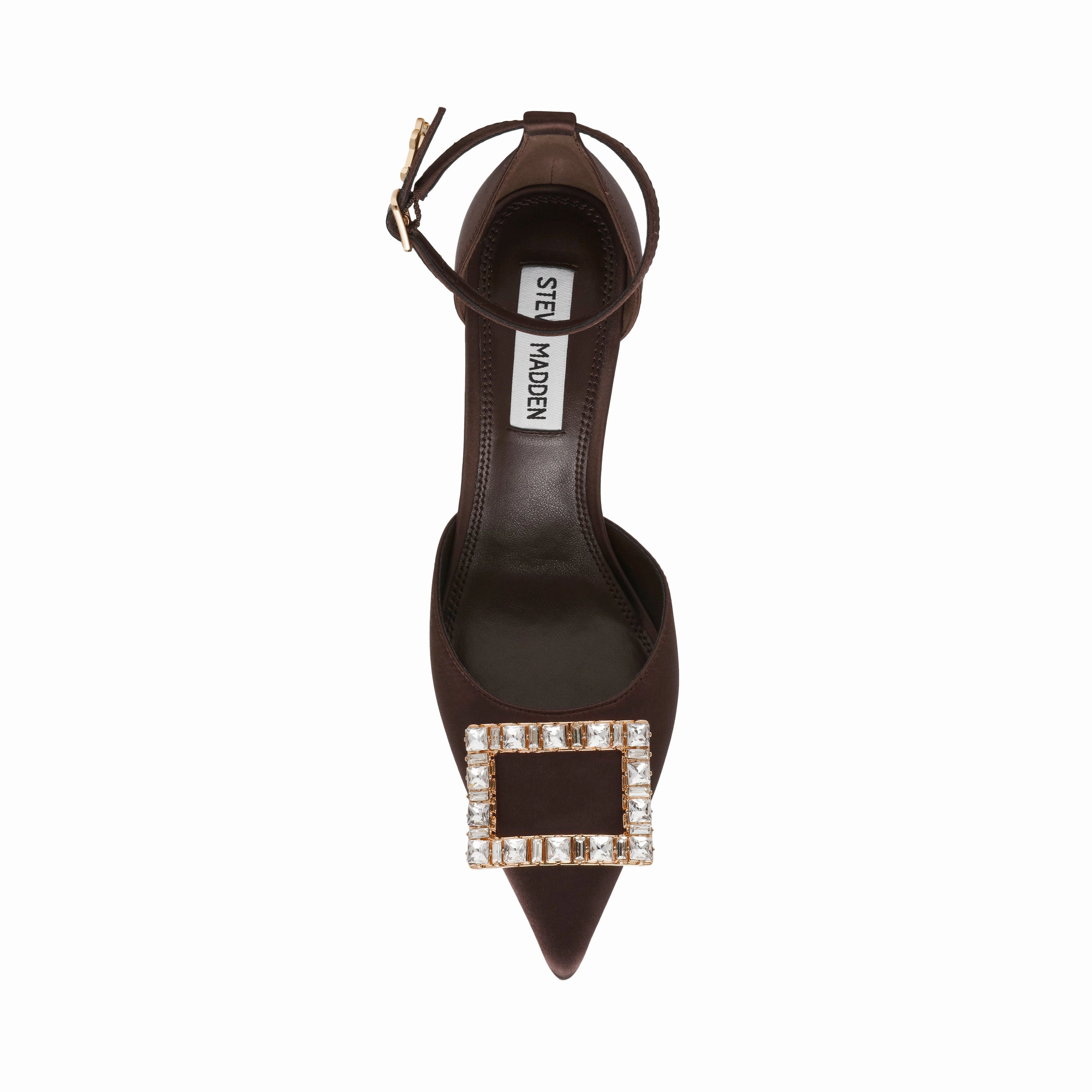 Accession Pump BROWN SATIN