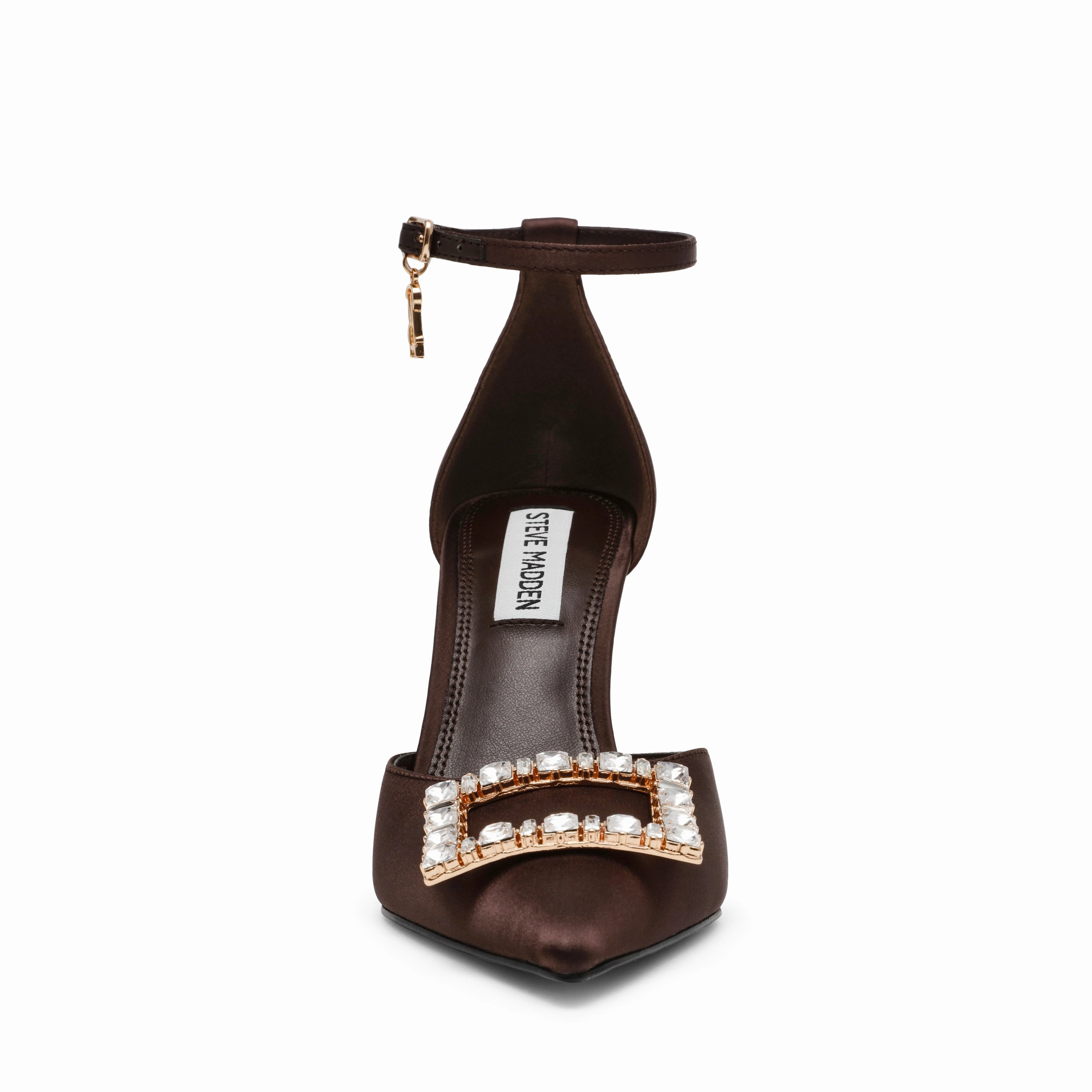 Accession Pump BROWN SATIN