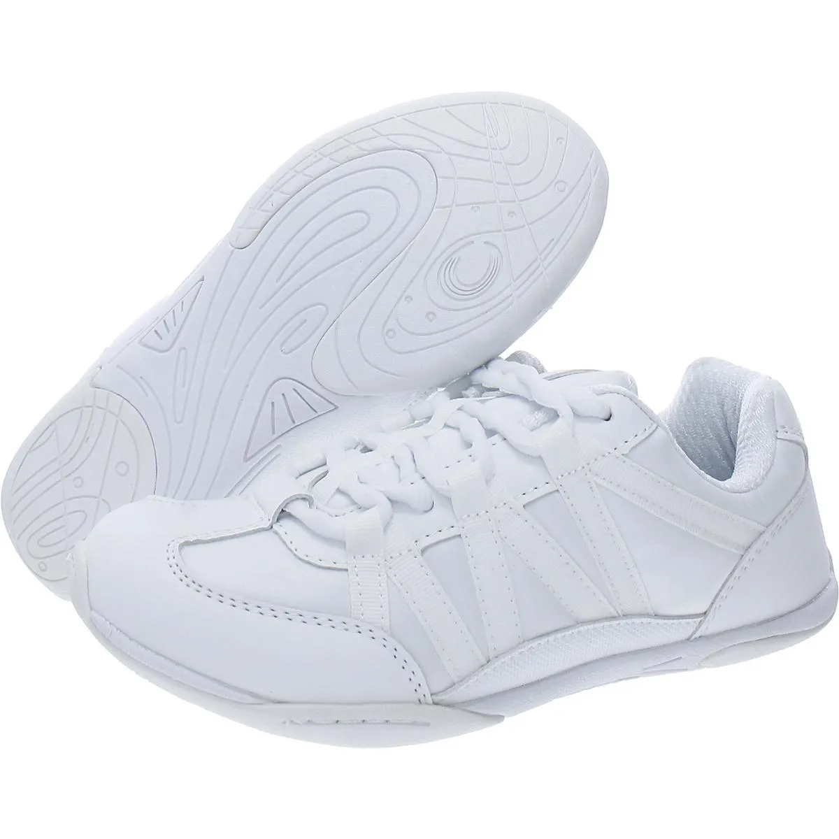 Ace II Girls Cheerleading Gym Athletic and Training Shoes