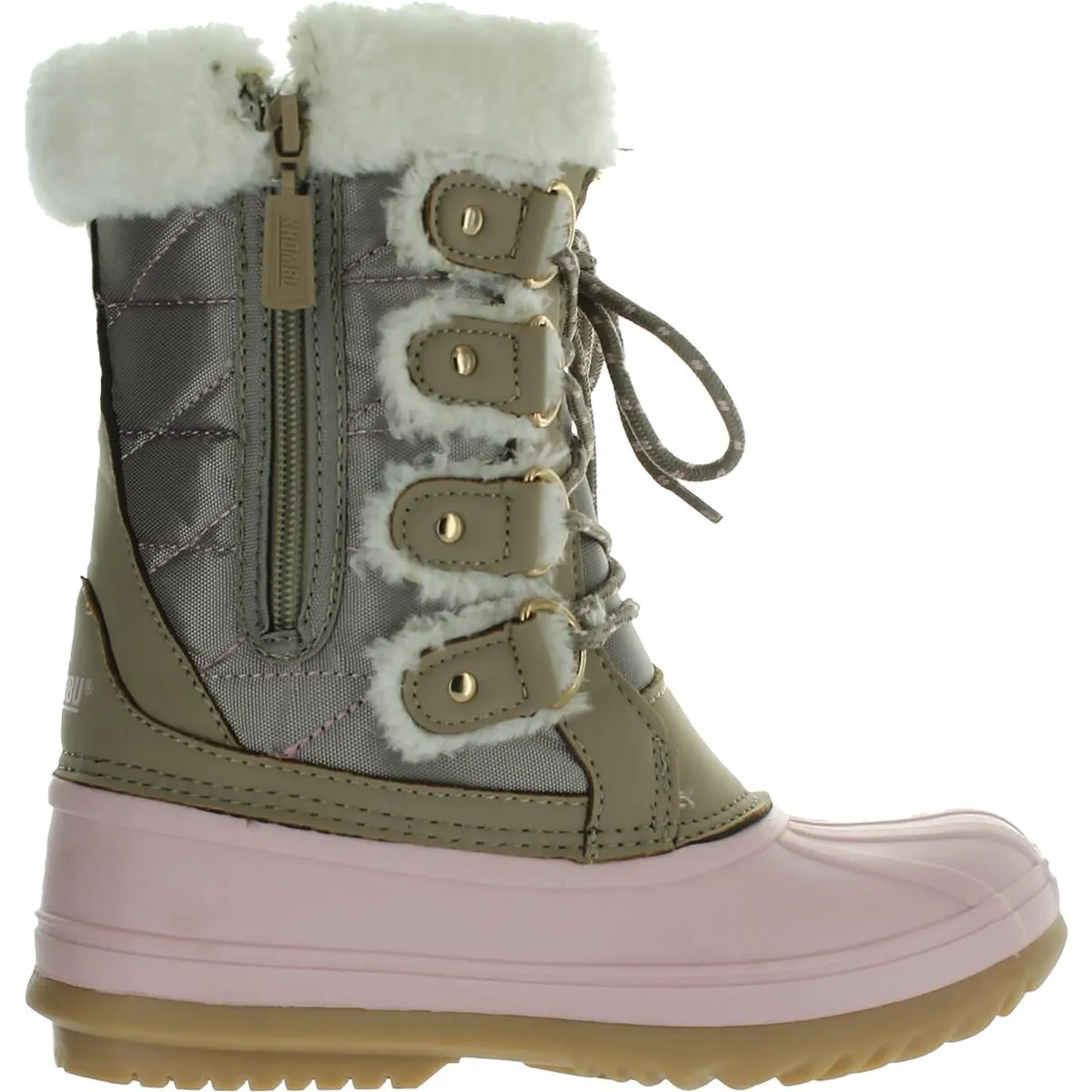 Ada Girls Mid-Calf Snow Winter & Snow Boots