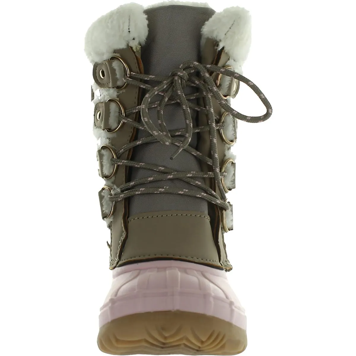 Ada Girls Mid-Calf Snow Winter & Snow Boots