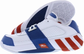 adidas Agent Gil Restomod Unisex Shoes Size 8.5, Color: White/Blue