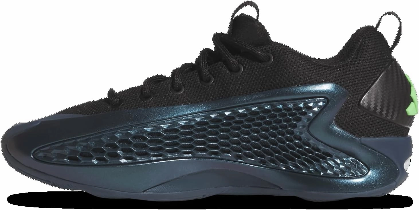 Adidas Anthony Edwards 1 Low - Boys' Grade School (JQ6131, Green/Black)