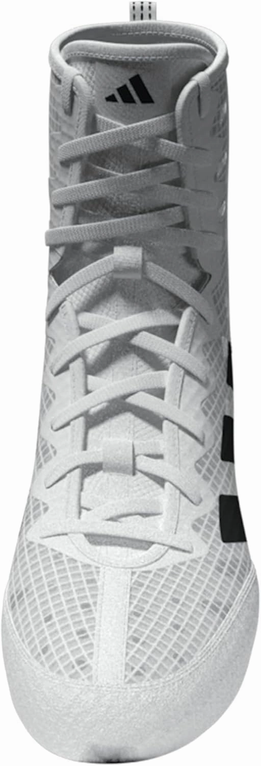 Adidas BoxHog4 Boxing Shoes - High-Performance Grip, Comfort, and Modern Style