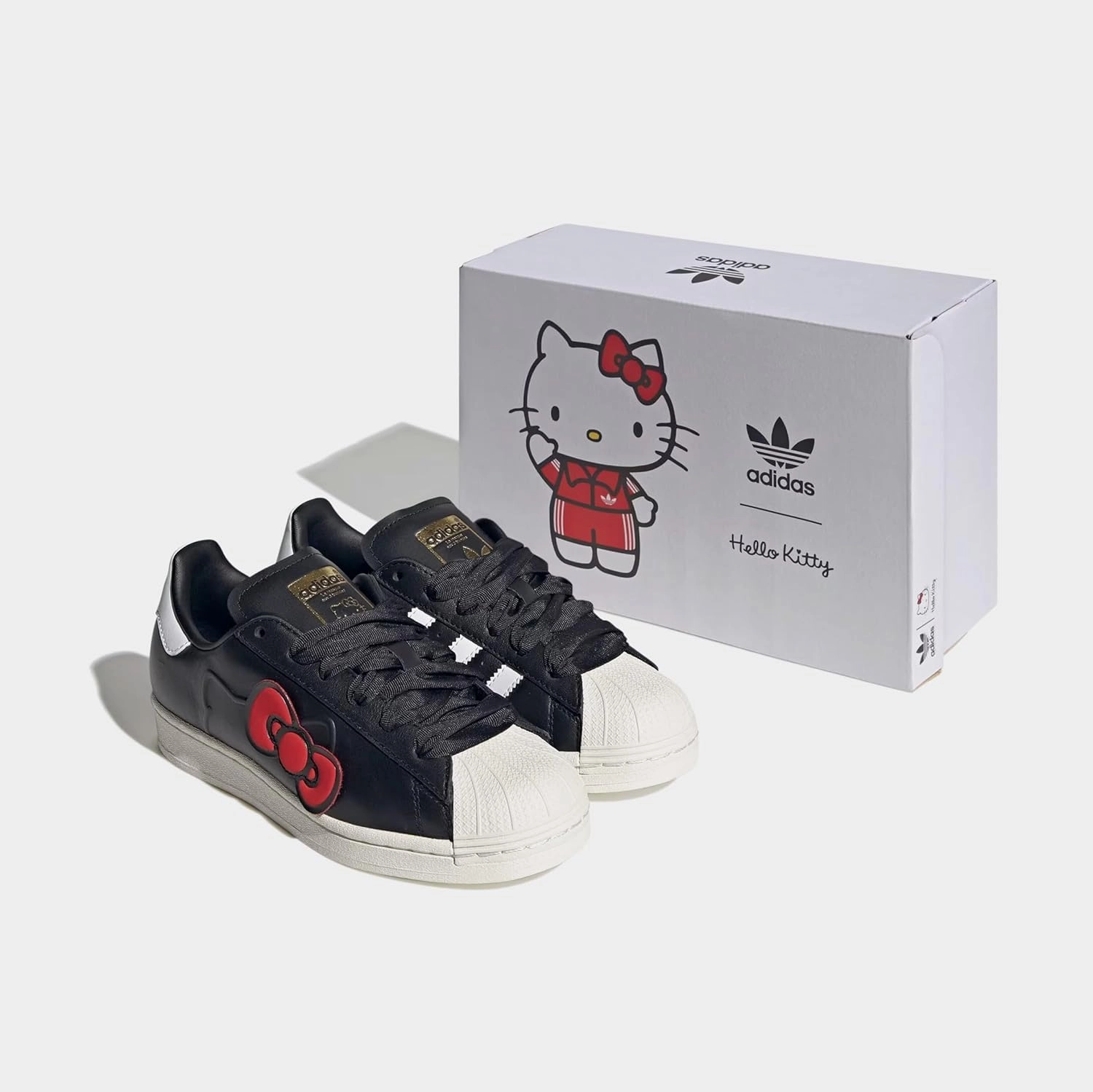 adidas Hello Kitty Superstar Ribbon Youth Sneakers
