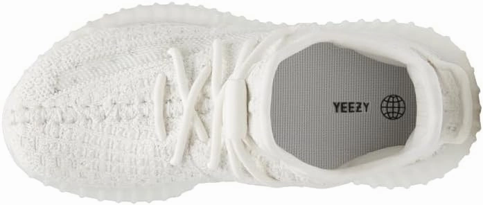 adidas Infant Boys Yeezy Boost 350 V2 Slip On Sneakers Shoes Casual - Black
