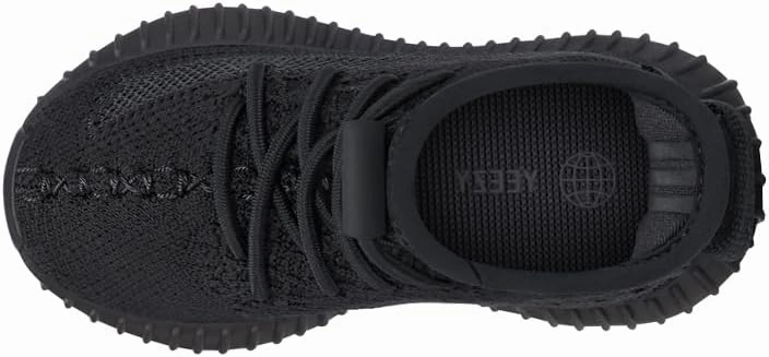 adidas Infant Boys Yeezy Boost 350 V2 Slip On Sneakers Shoes Casual - Black