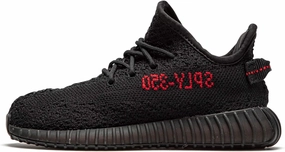 adidas Infant Boys Yeezy Boost 350 V2 Slip On Sneakers Shoes Casual - Black