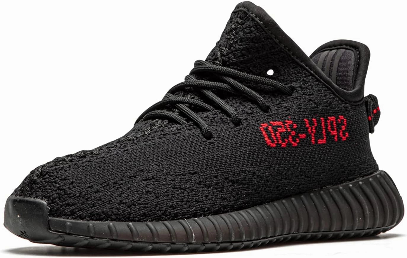 adidas Infant Boys Yeezy Boost 350 V2 Slip On Sneakers Shoes Casual - Black