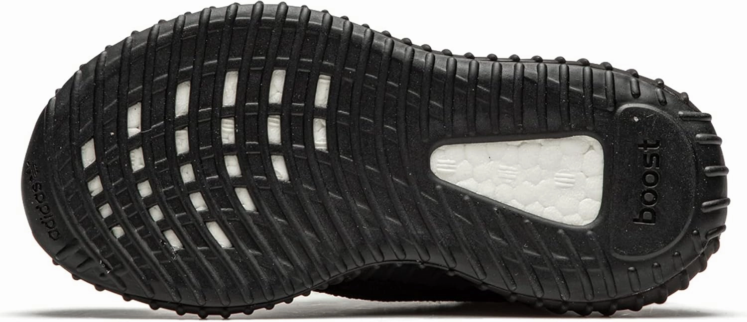 adidas Infant Boys Yeezy Boost 350 V2 Slip On Sneakers Shoes Casual - Black
