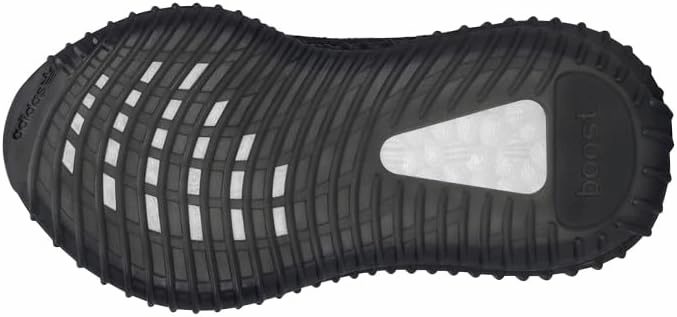 adidas Infant Boys Yeezy Boost 350 V2 Slip On Sneakers Shoes Casual - Black