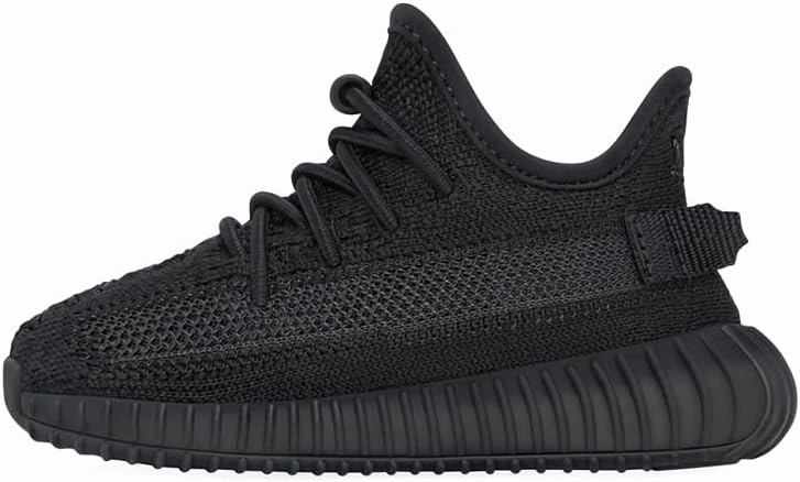 adidas Infant Boys Yeezy Boost 350 V2 Slip On Sneakers Shoes Casual - Black