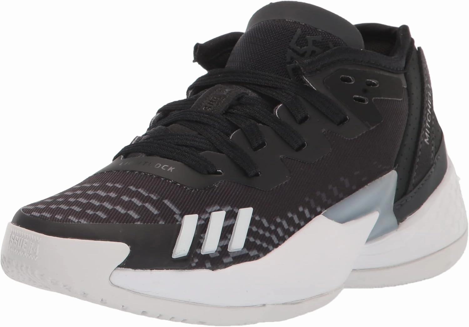 adidas Kids' Donovan Mitchell Issue 4 Basketball Shoe