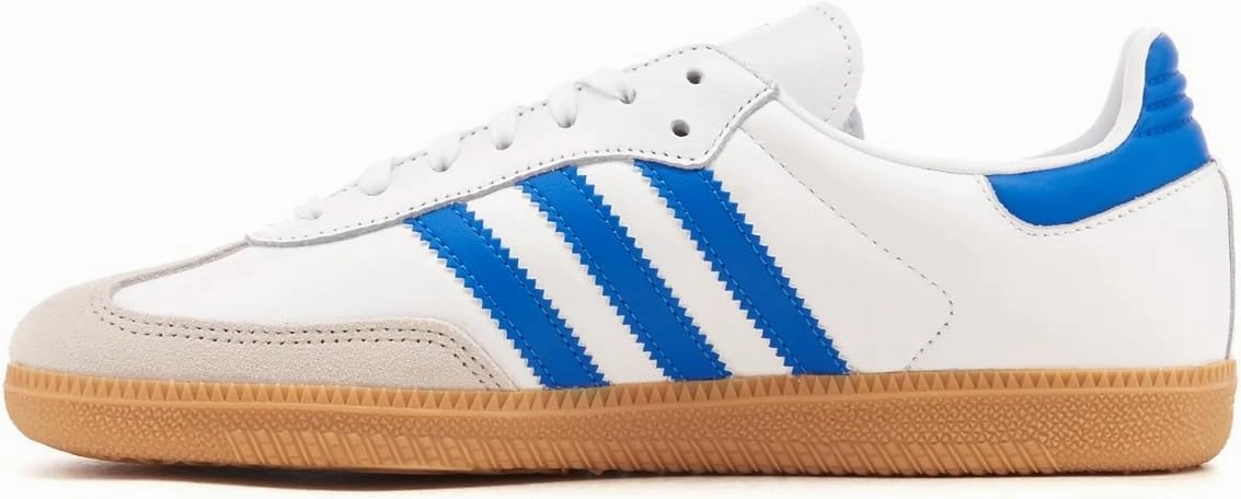 adidas Men's Ftwwht/Cblack Unisex Samba OG J FTWR whiteCore Black/GUM5 7 US