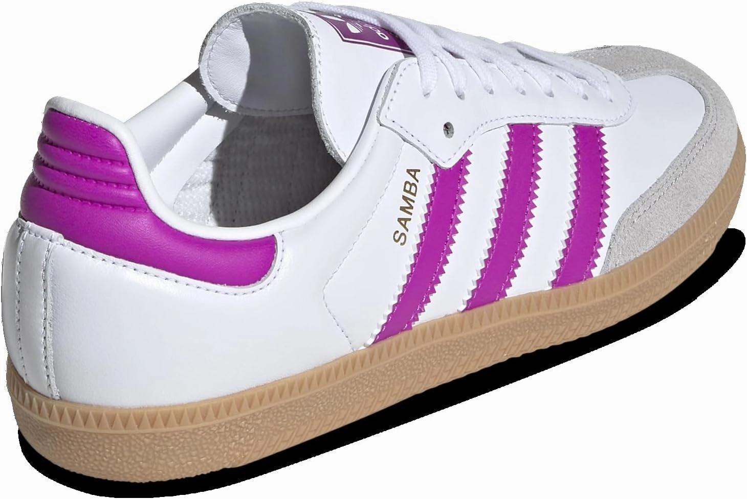 adidas Men's Ftwwht/Cblack Unisex Samba OG J FTWR whiteCore Black/GUM5 7 US