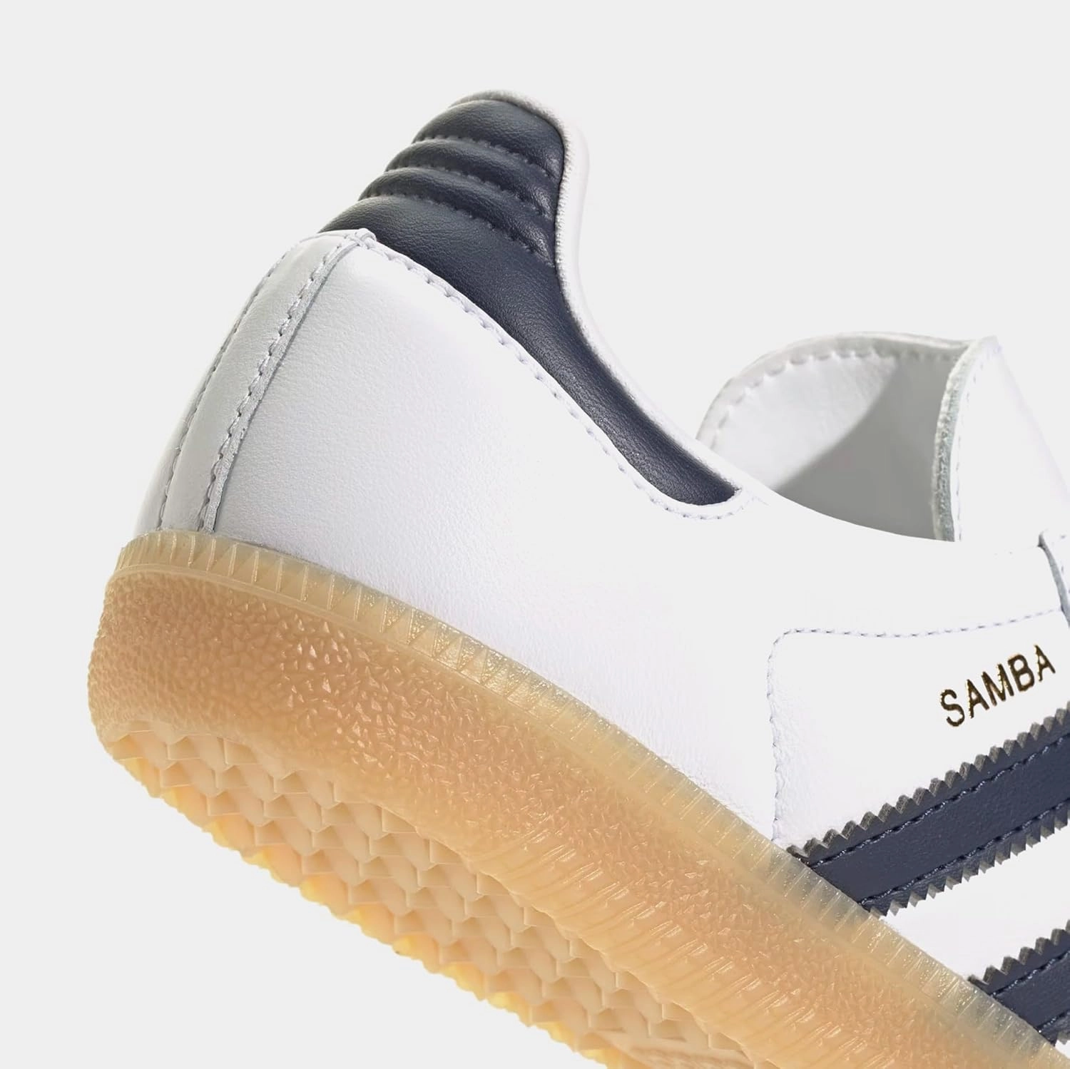 adidas Men's Ftwwht/Cblack Unisex Samba OG J FTWR whiteCore Black/GUM5 7 US