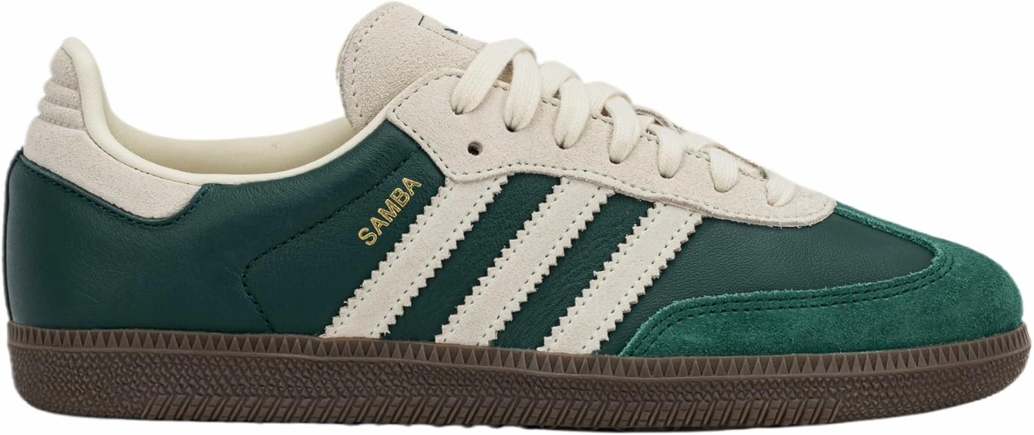 adidas Men's Ftwwht/Cblack Unisex Samba OG J FTWR whiteCore Black/GUM5 7 US
