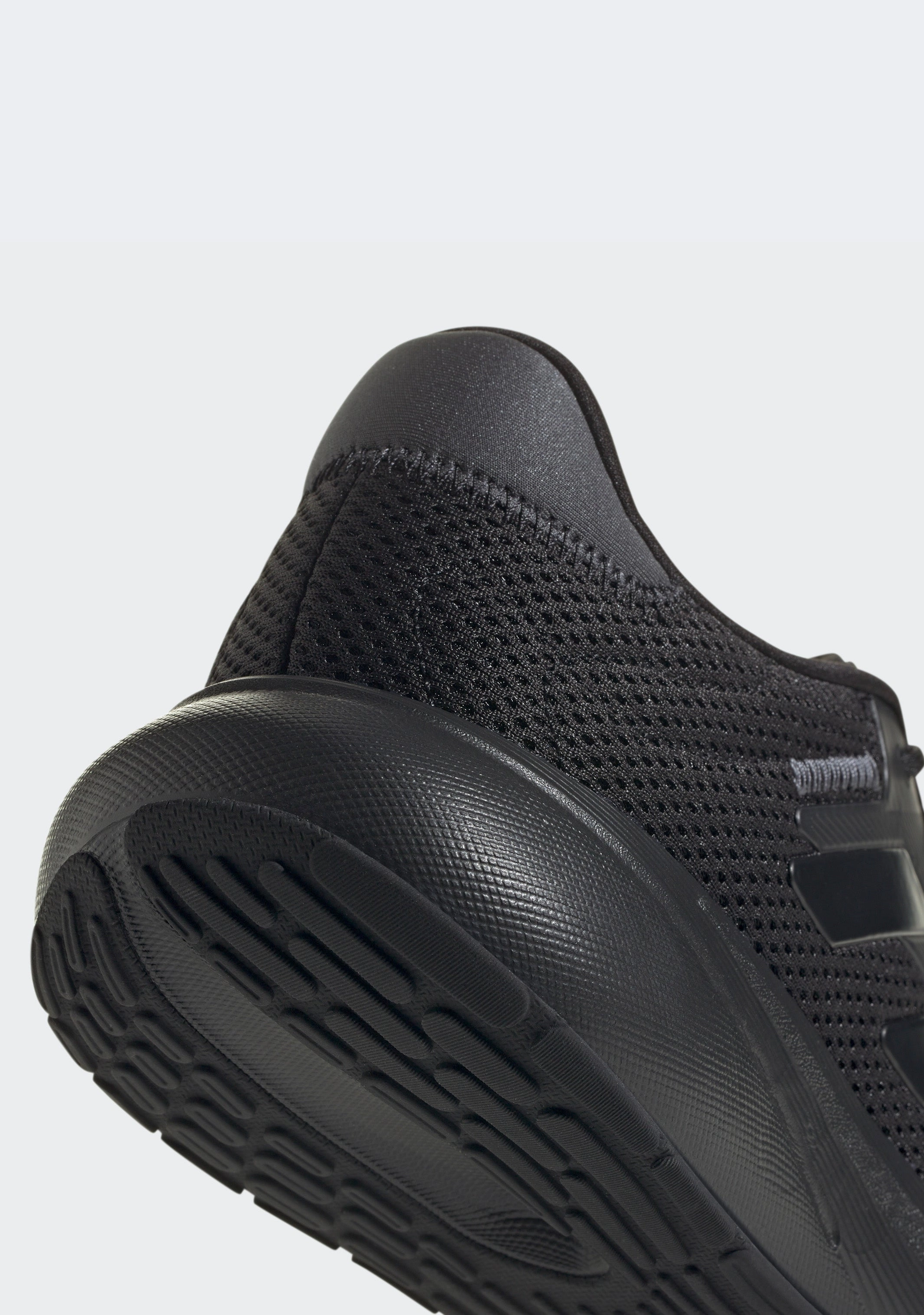 ADIDAS MEN'S RESPONSE RUN TRIPLE BLACK RUNNING SHOES