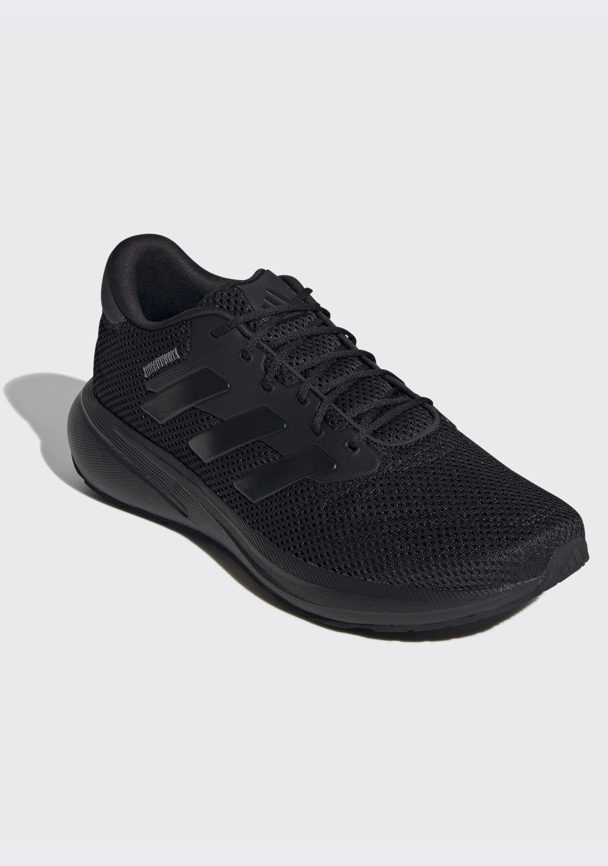 ADIDAS MEN'S RESPONSE RUN TRIPLE BLACK RUNNING SHOES
