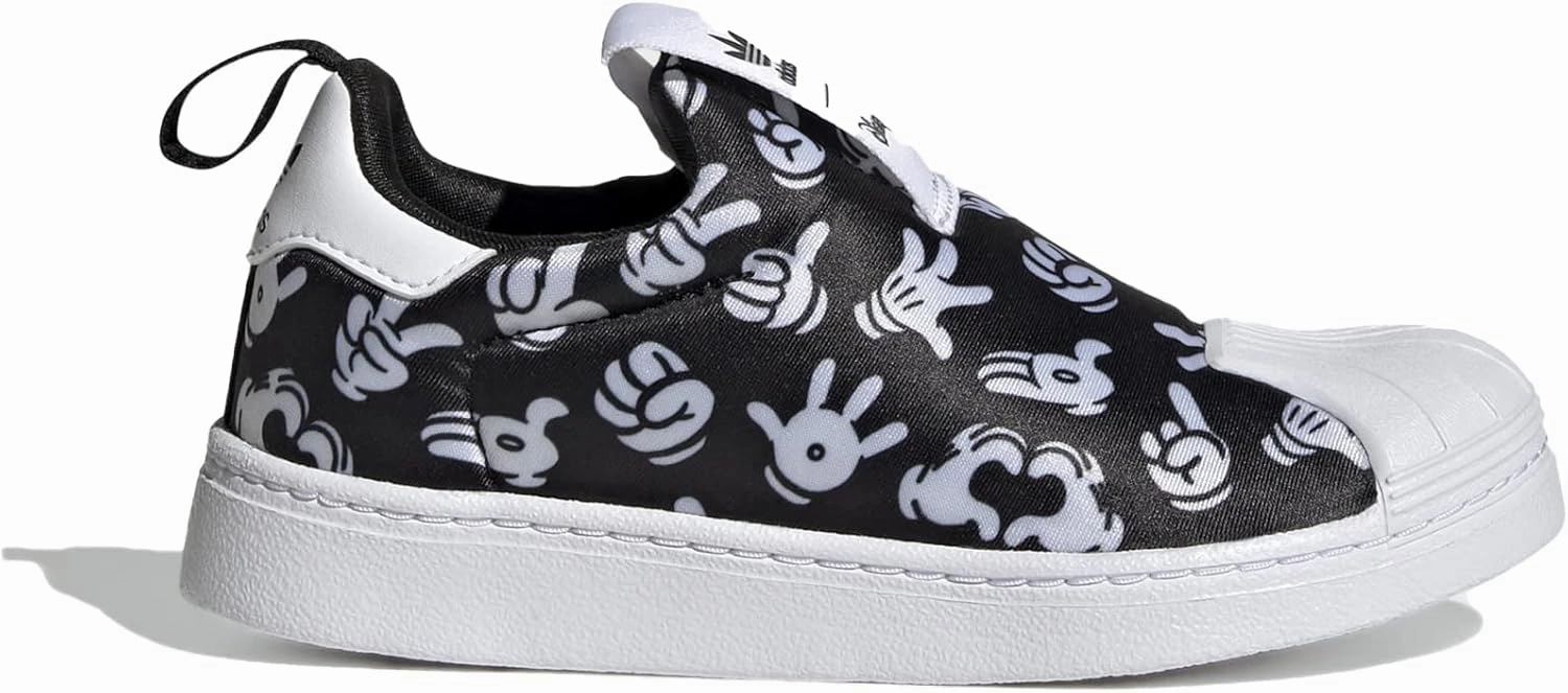 adidas Originals Boy's Superstar 360 Disney (Little Kid)