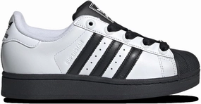 Adidas Originals Superstar II - Boys' Grade School (JI0210, White/Black)