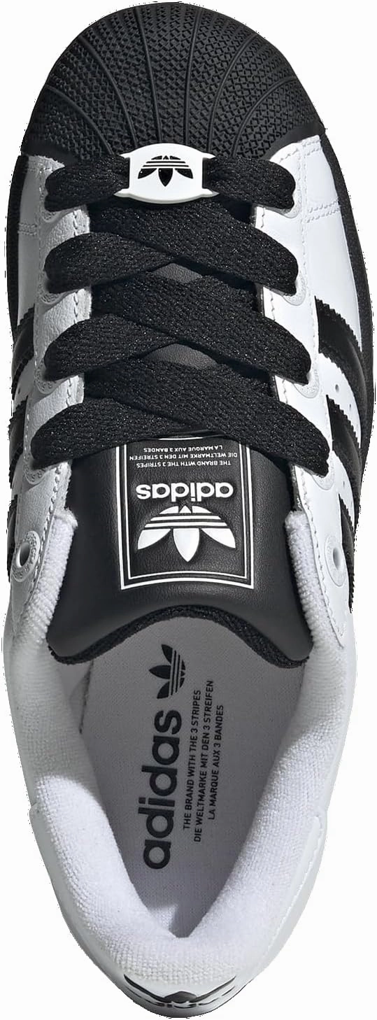 Adidas Originals Superstar II - Boys' Grade School (JI0210, White/Black)