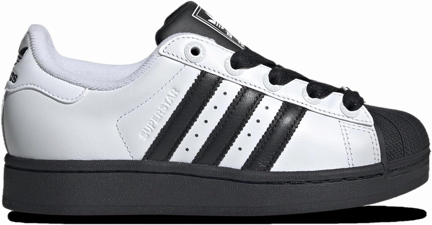 Adidas Originals Superstar II - Boys' Grade School (JI0210, White/Black)