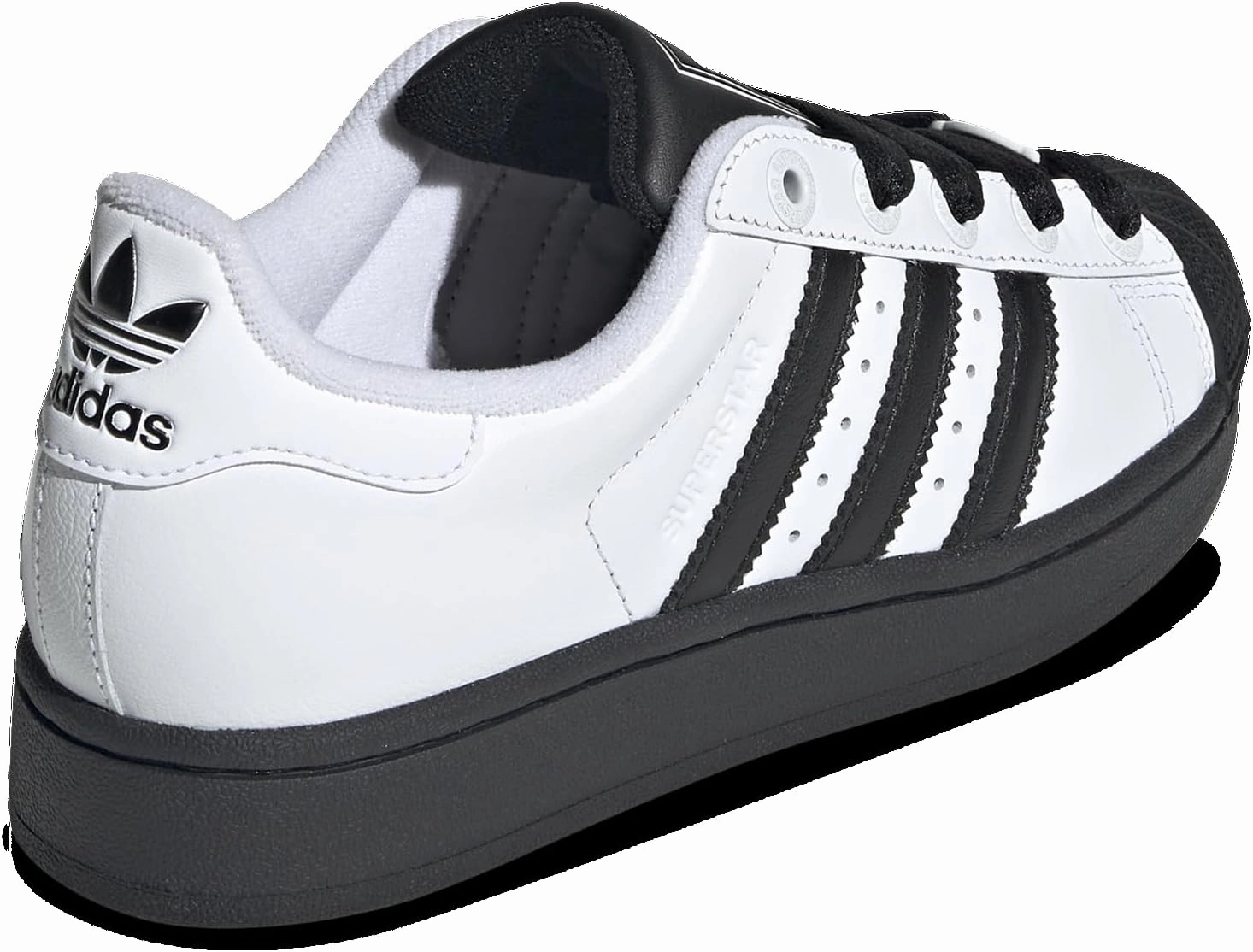 Adidas Originals Superstar II - Boys' Grade School (JI0210, White/Black)