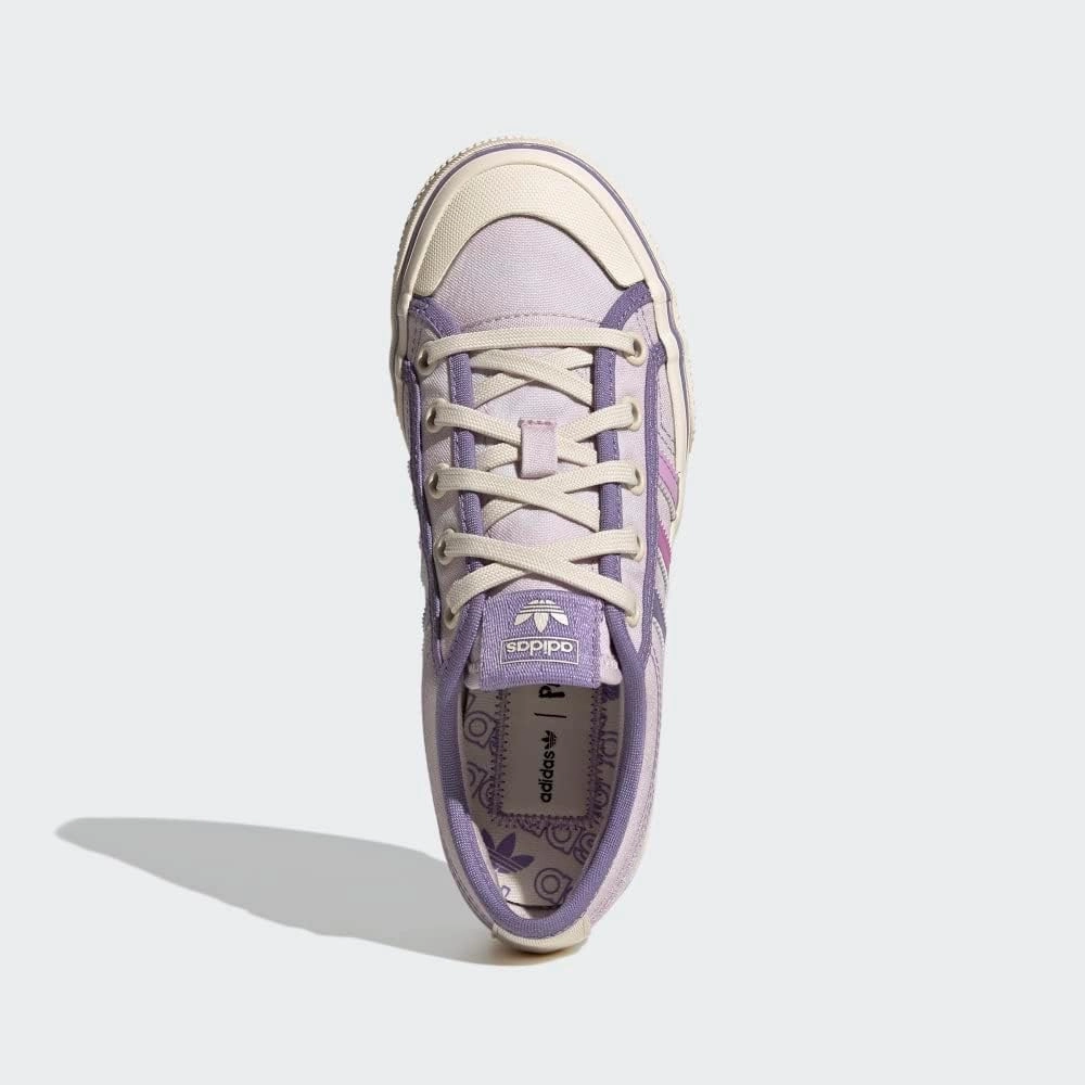 adidas Originals Unisex-Child Nizza Platform Sneaker