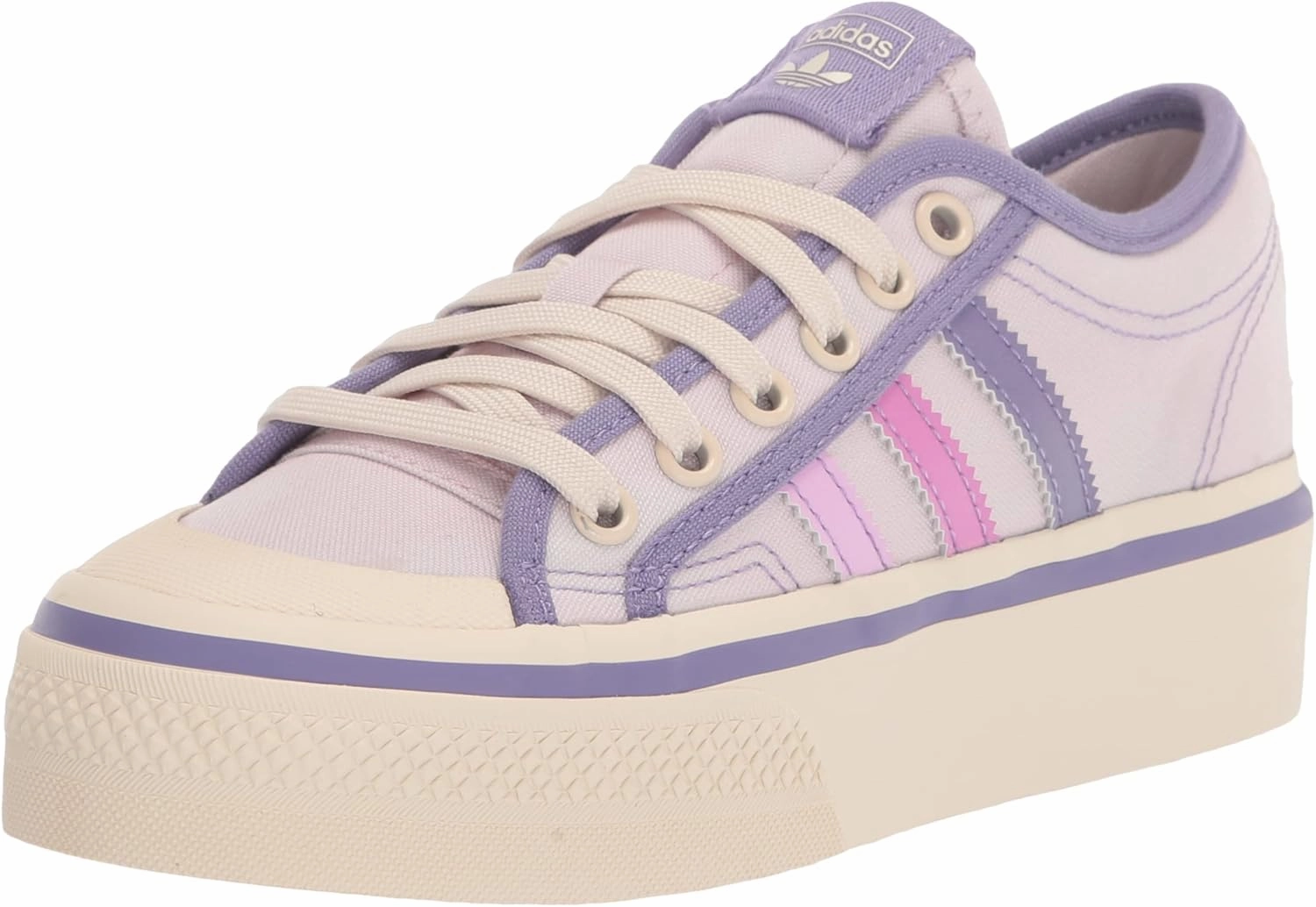 adidas Originals Unisex-Child Nizza Platform Sneaker