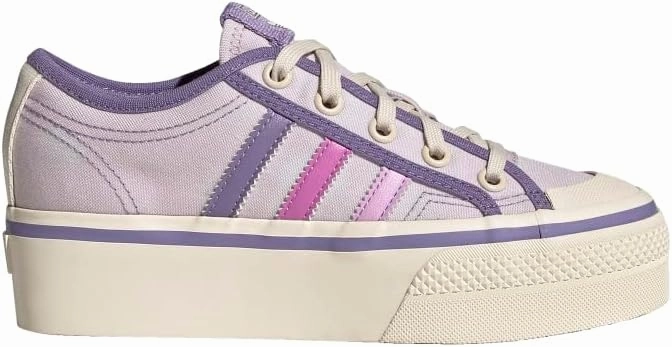 adidas Originals Unisex-Child Nizza Platform Sneaker