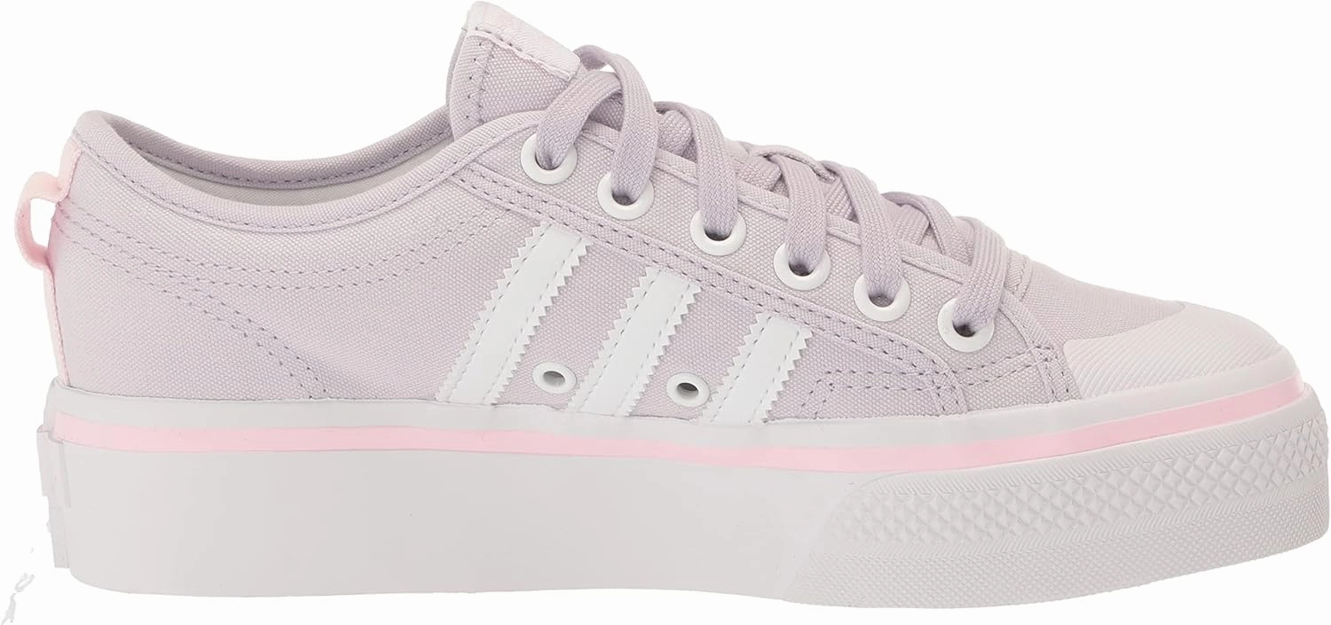adidas Originals Unisex-Child Nizza Platform Sneaker