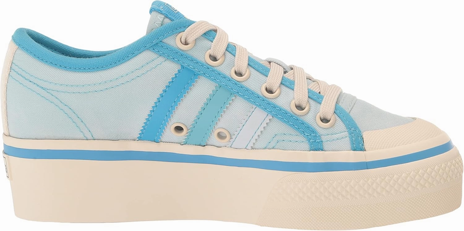 adidas Originals Unisex-Child Nizza Platform Sneaker