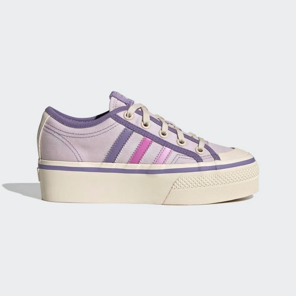 adidas Originals Unisex-Child Nizza Platform Sneaker