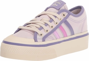adidas Originals Unisex-Child Nizza Platform Sneaker