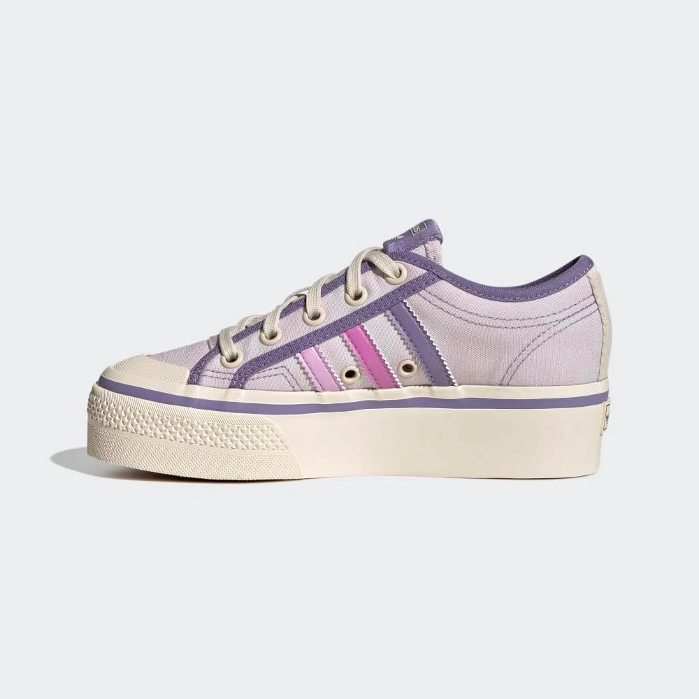 adidas Originals Unisex-Child Nizza Platform Sneaker