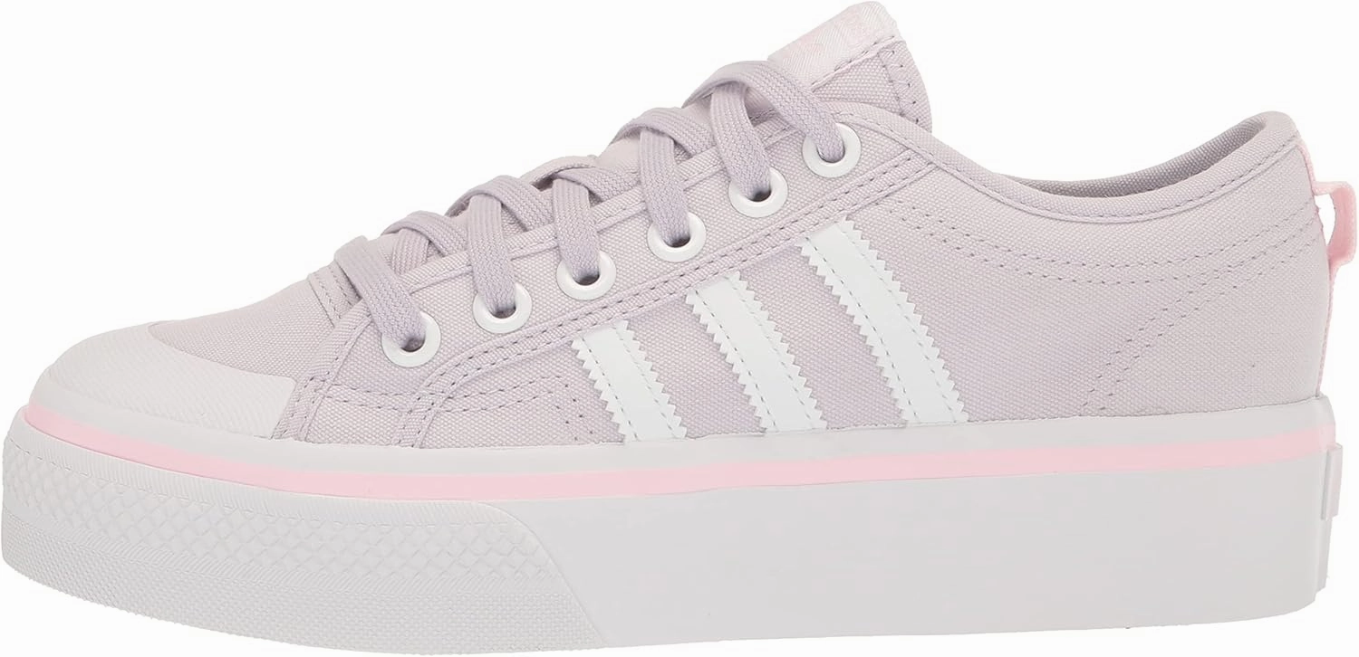 adidas Originals Unisex-Child Nizza Platform Sneaker