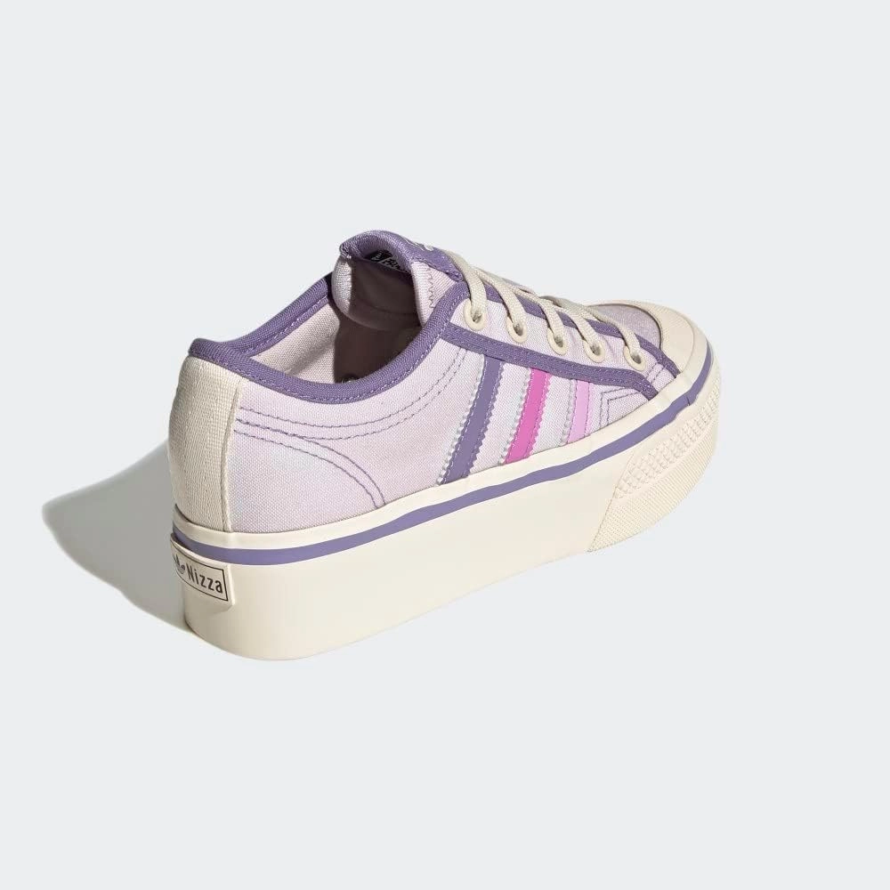 adidas Originals Unisex-Child Nizza Platform Sneaker